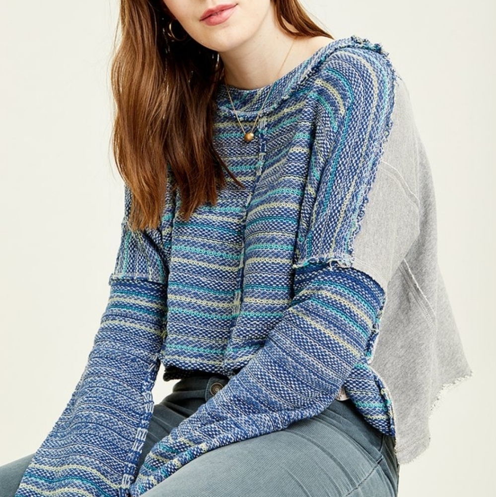 Free People | Catalina Cropped Sweater